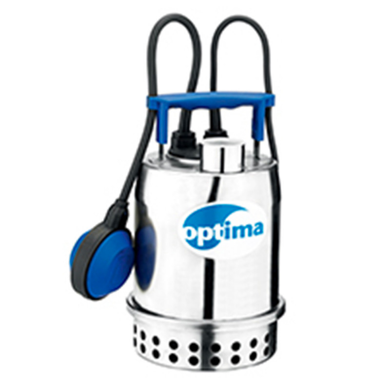 Pompe de relevage Ebara OPTIMAM 0,25 kW eau claire jusqu'à 9 m3/h monophasé 220V