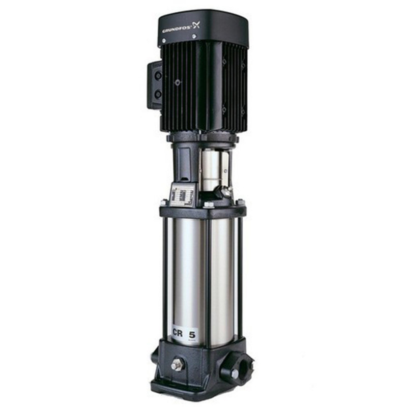 Pompe a eau Grundfos CR53T 0,55 kW multicellulaire jusqu'à 8 m3/h triphasé 380V