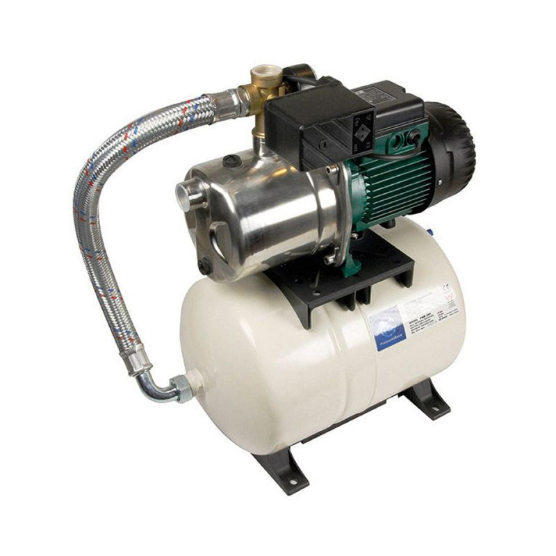 Surpresseur 20L DAB Aquajetinox GWS - Réservoir horizontal à diaphragme avec pompe a eau monophasé 220V