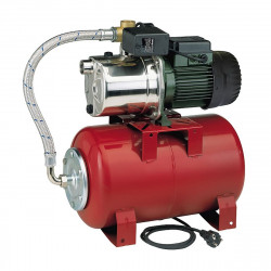 Surpresseur 20L DAB Aquajetinox Red - Réservoir horizontal à vessie avec pompe a eau monophasé 220V