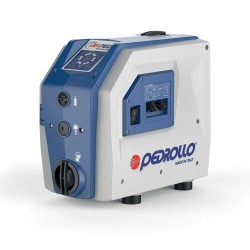 Surpresseur compact Pedrollo DG PED 0,75 kW à vitesse variable - Vue de face