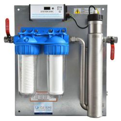 Station traitement eau UV 60W - UVGermi 3 E