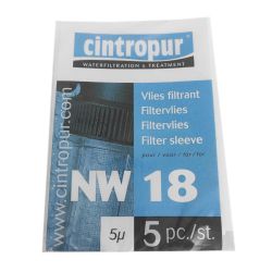 Tamis filtrant Cintropur pour NW18 - 5 microns