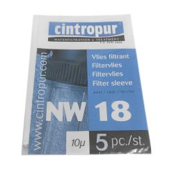 Tamis filtrant Cintropur pour NW18 - 10 microns