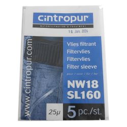 Tamis filtrant Cintropur pour NW18 - 25 microns