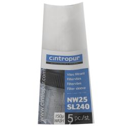 Tamis filtrant Cintropur pour NW25 et TIO - 150 microns en nylon lavable