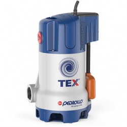 Pompe de relevage Pedrollo Tex jusqu'à 13,2 m3/h monophasé 220V