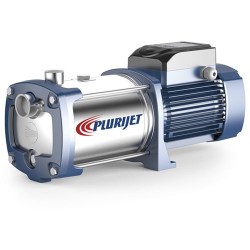 Pompe a eau Pedrollo Plurijet multicellulaire de 6 à 9,6 m3/h monophasé 220V