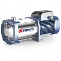 Pompe a eau Pedrollo Plurijet multicellulaire de 6 à 9,6 m3/h triphasé 380V