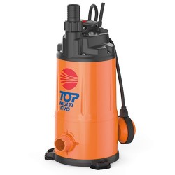 Pompe immergée Pedrollo Top Multi Evo de 1,8 à 4,8 m3/h monophasé 220V