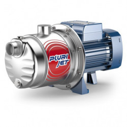 Pompe a eau Pedrollo PLURIJET380X 0,48 kW multicellulaire jusqu'à 4,8 m3/h triphasé 380V