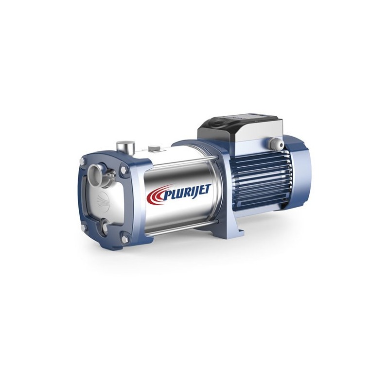 Pompe a eau Pedrollo PLURIJET3130X 1,10 kW multicellulaire jusqu'à 7,8 m3/h triphasé 380V Pompe a eau Pedrollo PLURIJET3130X 1,10 kW multicellulaire jusqu'à 7,8 m3/h triphasé 380V