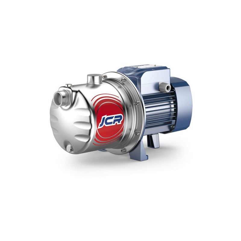 Pompe a eau Pedrollo JCR1B 0,48 kW auto-amorçante inox jusqu'à 3,6 m3/h triphasé 380V