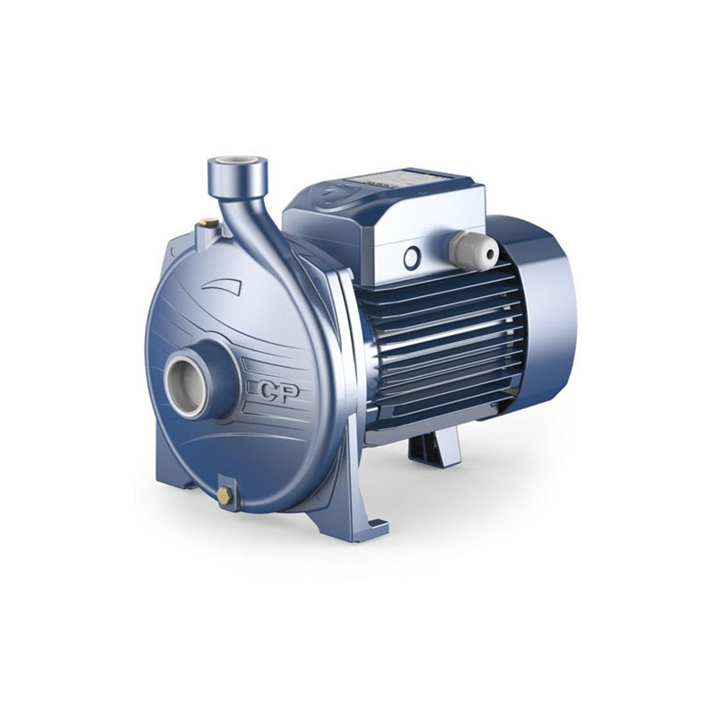Pompe a eau Pedrollo CP230C 3 kW centrifuge jusqu'à 48 m3/h triphasé 380V