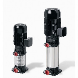Pompe a eau Pedrollo VNOX309 3 kW multicellulaire de 1,5 à 10 m3/h triphasé 380V