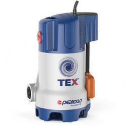 Pompe de relevage Pedrollo TEX3 0,55 kW jusqu'à 13,2 m3/h monophasé 220V