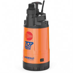 Pompe immergée Pedrollo TOPMULTITECH3 0,55 kW jusqu'à 7,2 m3/h monophasé 220V - fonctionnement automatique