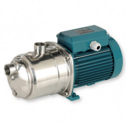 Pompe a eau Calpeda NGXM280 0,55 kW autoamorçante inox jusqu'à 3,2 m3/h monophasé 220V