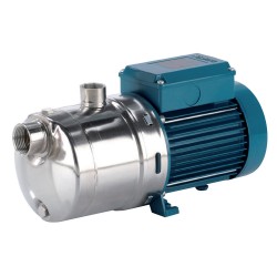 Pompe a eau Calpeda MXHM205 0,75 kW multicellulaire tout inox jusqu'à 4,8 m3/h monophasé 220V