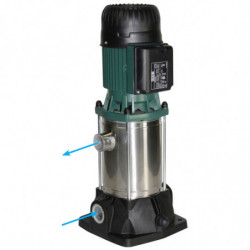 Pompe a eau DAB KVCX4050M 0,8 kW centrifuge verticale jusqu'à 4,8 m3/h monophasé 220V