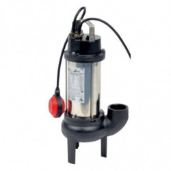 Pompe eau chargée DAB SEMISOM290AUTV 0,55 kW de 1,8 à 12 m3/h monophasé 220V