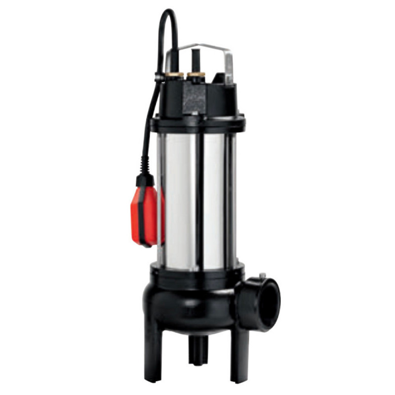 Pompe eau chargée DAB SEMISOM290AUTH 0,55 kW de 1,8 à 12 m3/h monophasé 220V