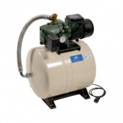 Surpresseur 60L DAB AQUAJETGWS11260M - Réservoir horizontal à diaphragme avec pompe a eau 1 kW jusqu'à 3,6 m3/h monophasé 220V