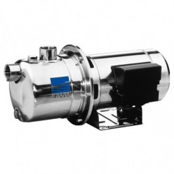 Pompe a eau Ebara JESM80 0,6 kW auto-amorçante jusqu'à 4,2 m3/h monophasé 220V