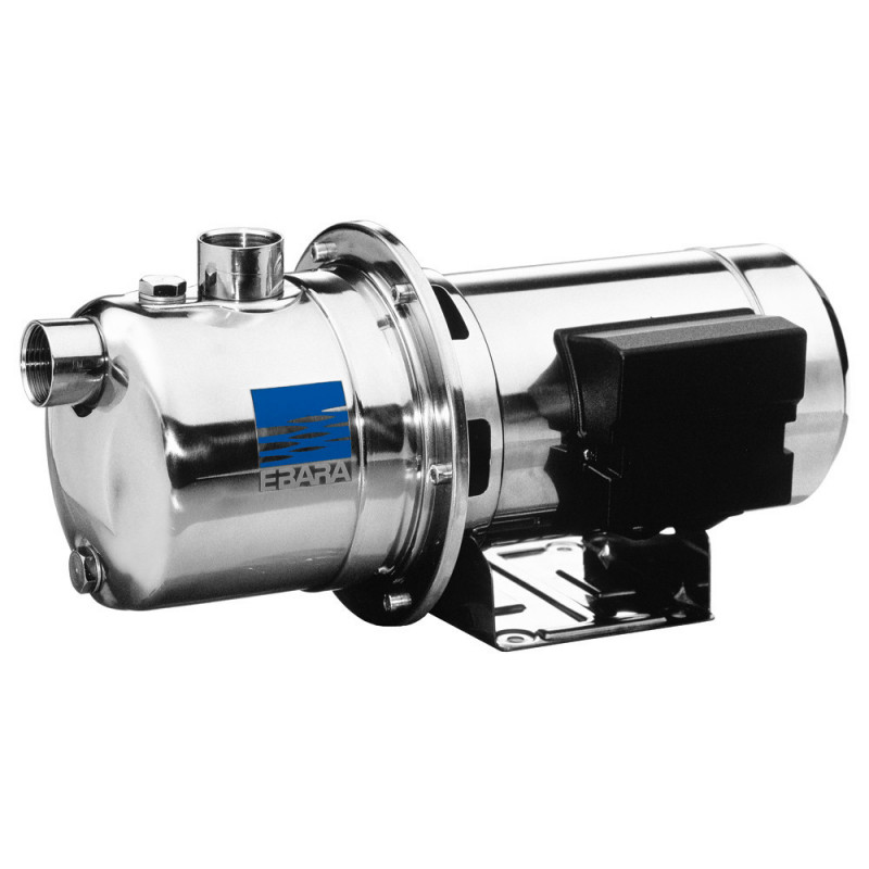 Pompe a eau Ebara JESM80 0,6 kW auto-amorçante jusqu'à 4,2 m3/h monophasé 220V