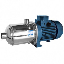 Pompe a eau Ebara MATRIX33T065M 0,65 kW centrifuge multicellulaire jusqu'à 4,8 m3/h monophasé 220V