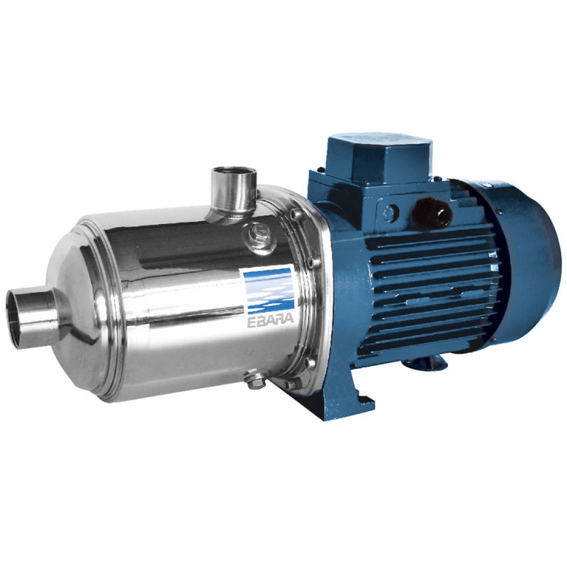 Pompe a eau Ebara MATRIX33T065 0,65 kW centrifuge multicellulaire jusqu'à 4,8 m3/h triphasé 380V