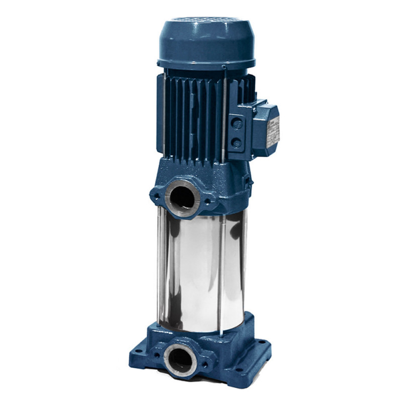 Pompe a eau Ebara CVM 1,7 kW centrifuge multicellulaire verticale jusqu'à 7,2 m3/h monophasé 220V