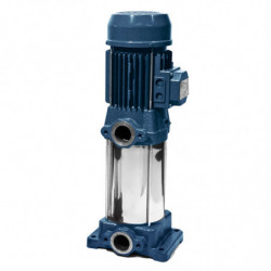 Pompe a eau Ebara CVMAM10 0,75 kW centrifuge multicellulaire verticale jusqu'à 4,8 m3/h monophasé 220V
