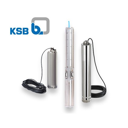 Pompe immergée KSB triphasé 380v | LaBonnePompe.com